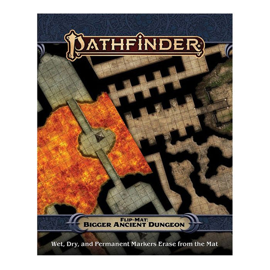 Pathfinder RPG: Flip Mat – Bigger Ancient Dungeon