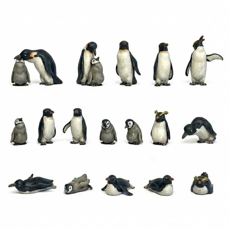 3D Printed: Penguins