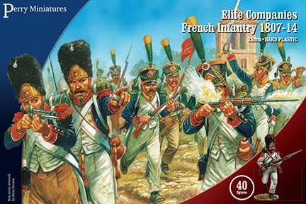 French Napoleonic Infantry Elite Companies 1807-14