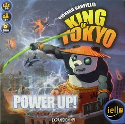 King of Tokyo: Power up!