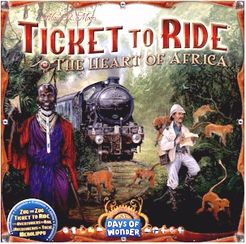 Ticket to Ride - Heart of Africa