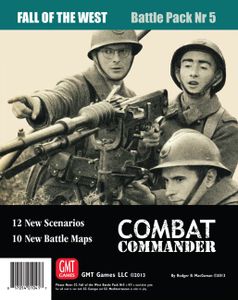 Combat Commander: Battle Pack 5 (Fall of the West)