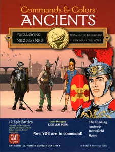 Command & Colors: Ancients: Rome vs Barbarbarians / The Roman Civil Wars