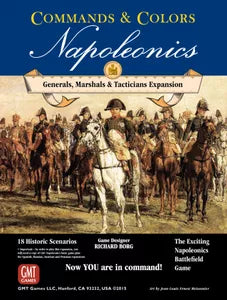 Command & Colors: Napoleonics: Generals, Marshals & Tacticians