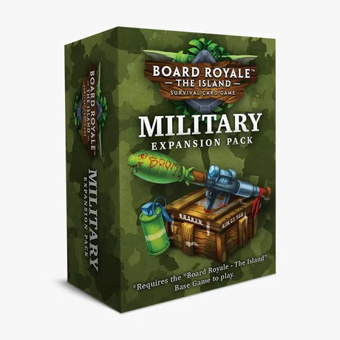 Board Royale Survival Card Game: Military Expansion