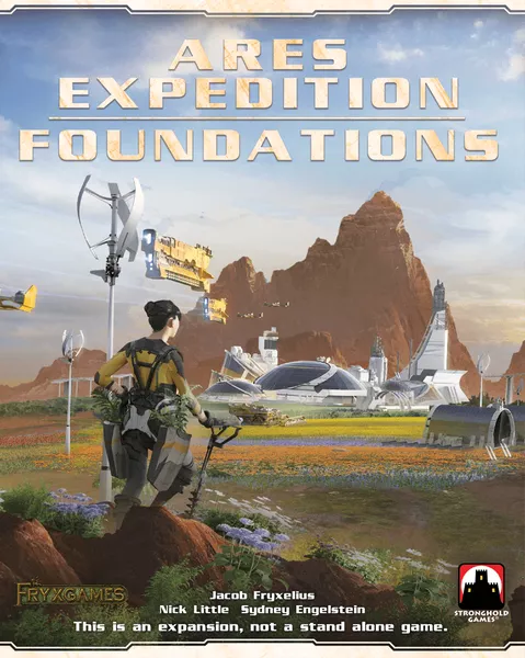 Terraforming Mars: Ares Expedition: Founations