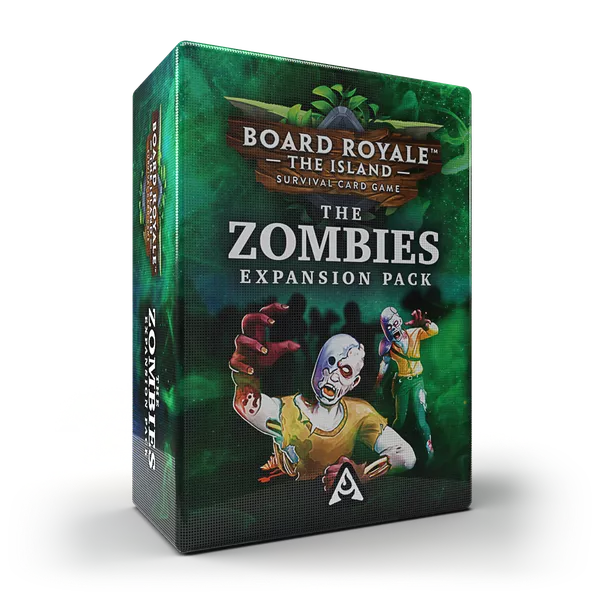Board Royale Survival Card Game: The Zombies Expansion