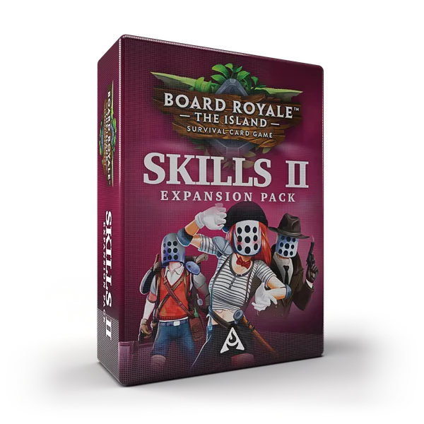 Board Royale Survival Card Game: Skills 2 Expansion