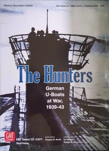 The Hunters: German U-Boats at War 1939-45 4th Printing