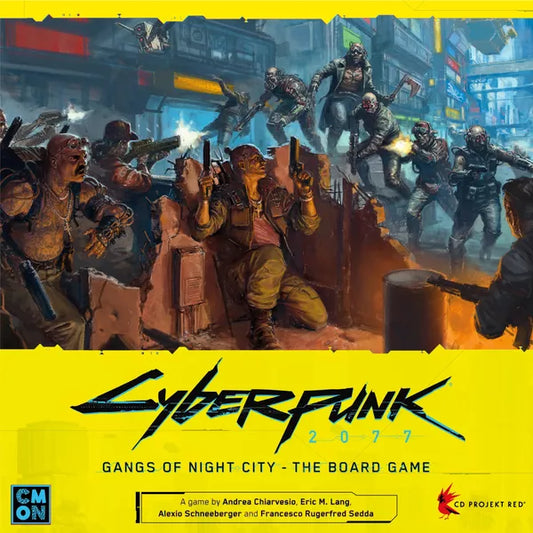 Cyberpunk 2077 Gangs of Night City
