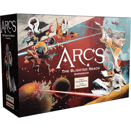 Arcs: Blighted Reach Campaign Expansion