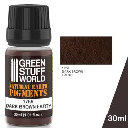 Dark Brown Earth Pigment