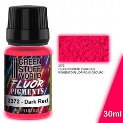 Fluor Dark Red Pigment