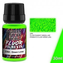 Fluor Green Lime Pigment