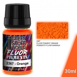 Fluor Orange Pigment