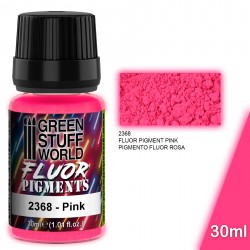 Fluor Pink Pigment 30ml