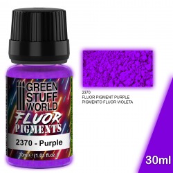 Fluor Purple Pigment