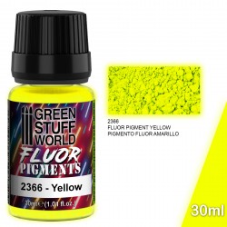 Fluor Yellow Pigment
