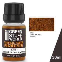 Light Brown Earth Pigment