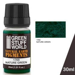 Nature Green Pigment