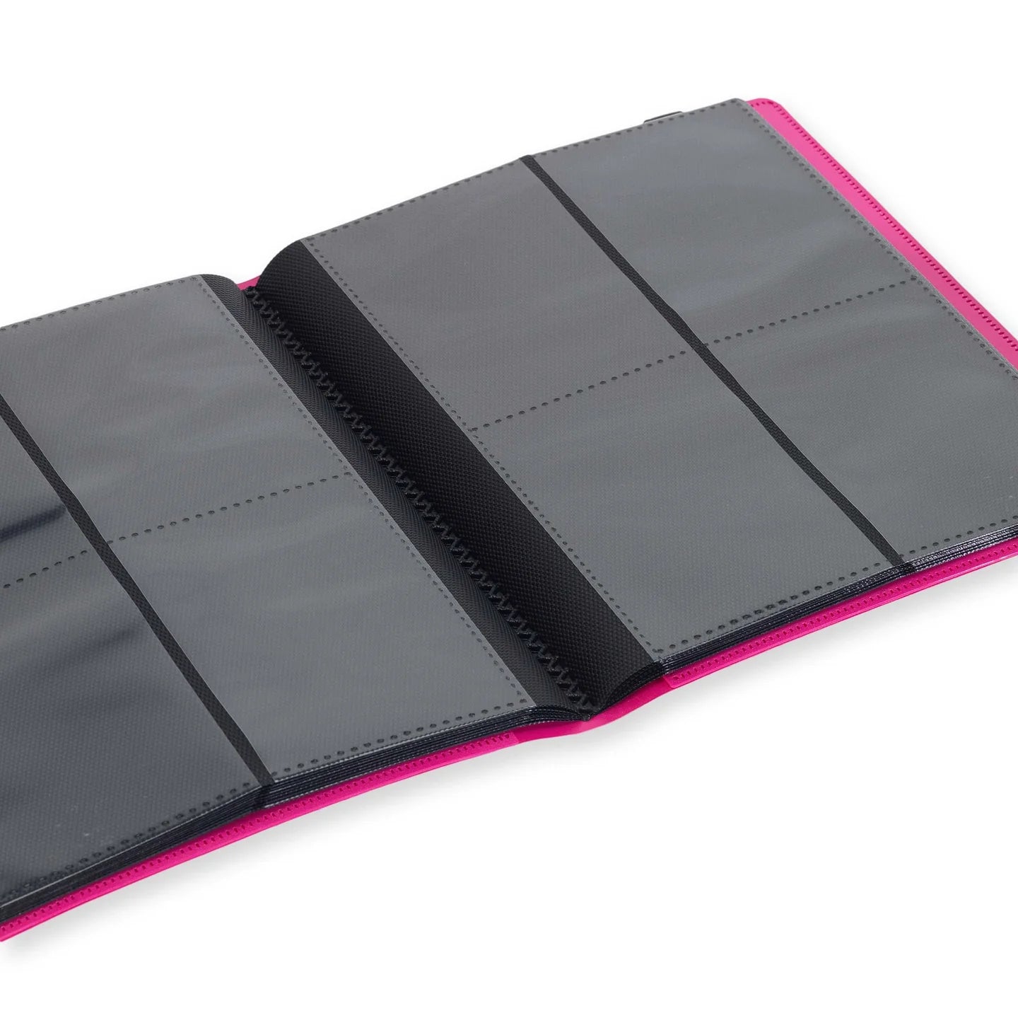 Strap Binder 4-Pocket: Pink