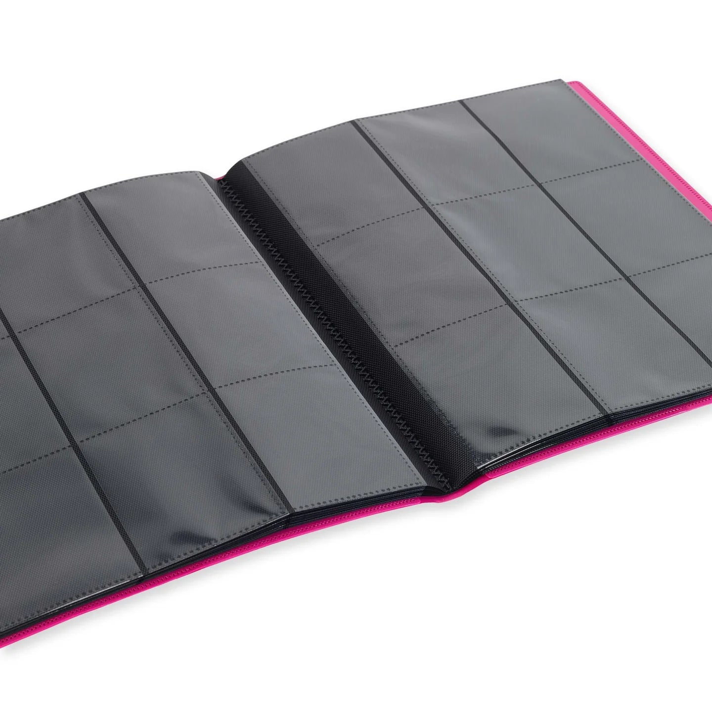 Strap Binder 9-Pocket: Pink