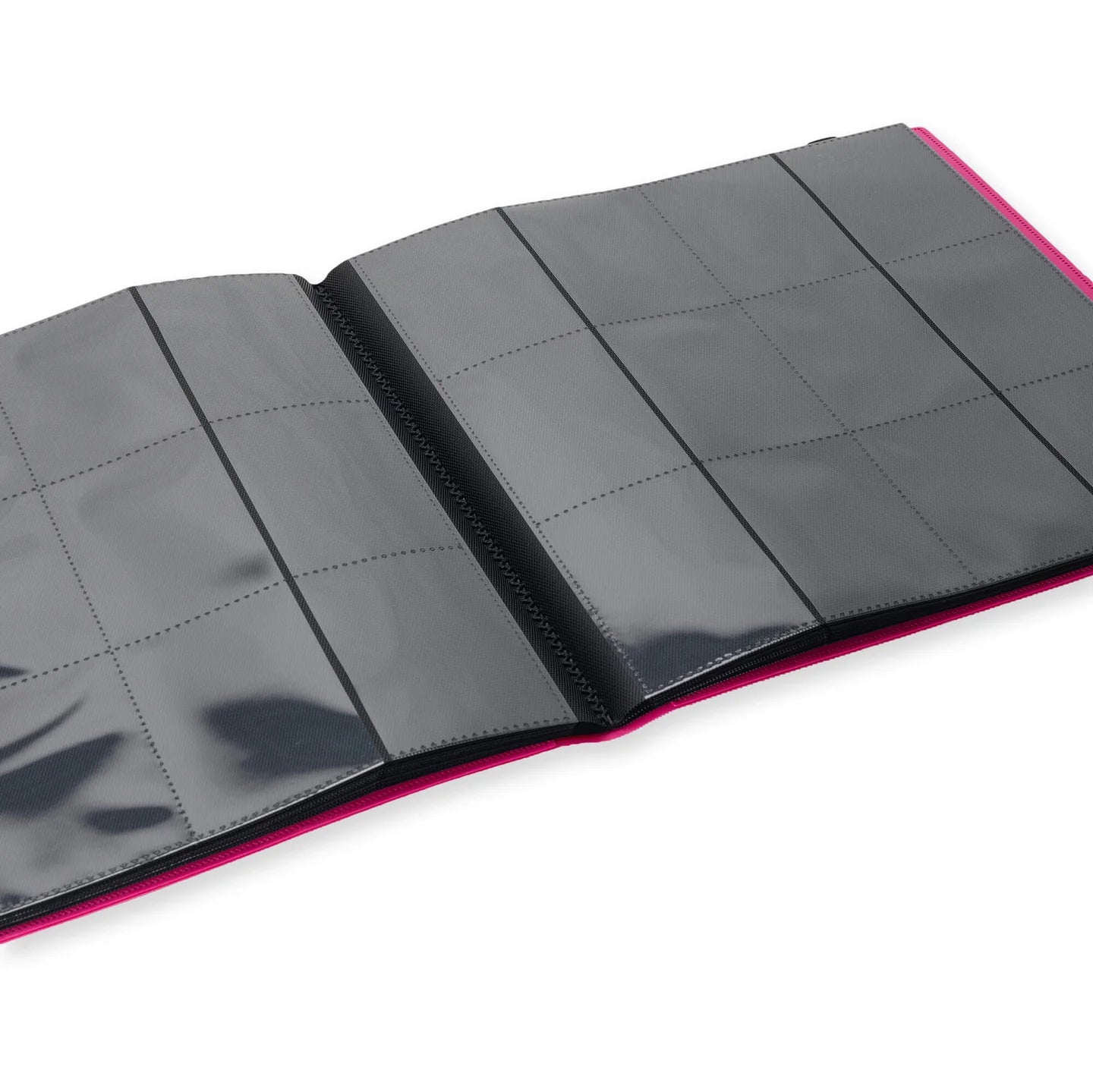 Strap Binder 12-Pocket: Pink