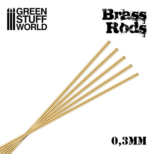 Brass Rods 0.3mm