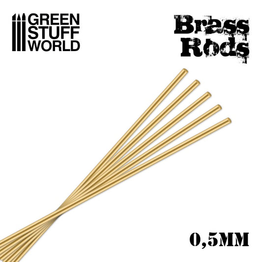 Brass Rods 0.5mm