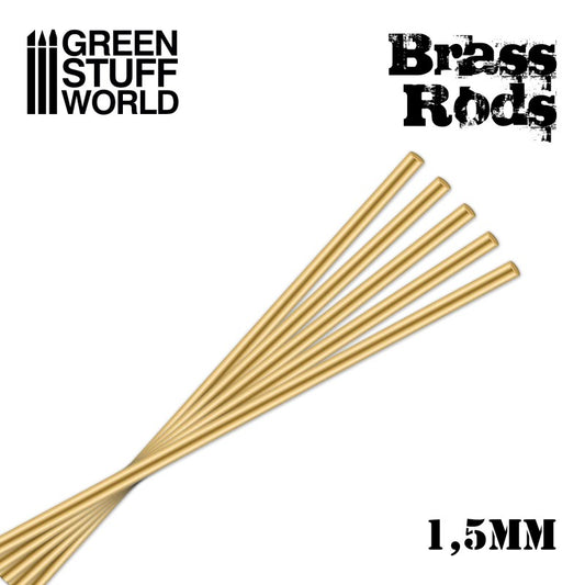 Brass Rods 1.5mm