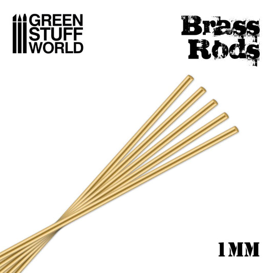 Brass Rods 1mm