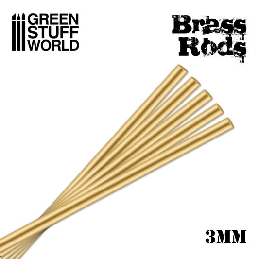 Brass Rods 3mm