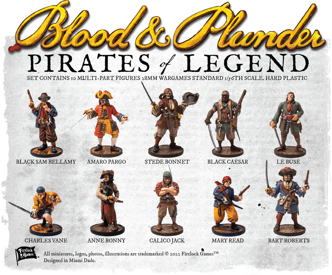Pirates of Legend