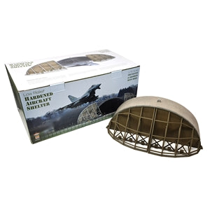 Low Relief Hardened Aircraft Shelter