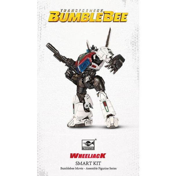 Transformers: Wheeljack SK11 - Trumpeter Kit