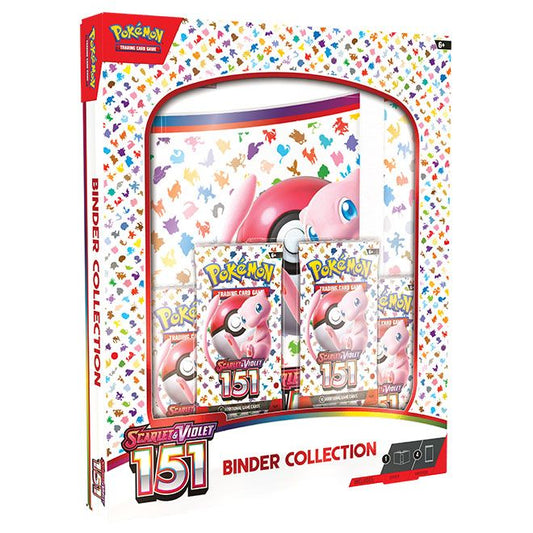 Pokemon 151: Binder Collection