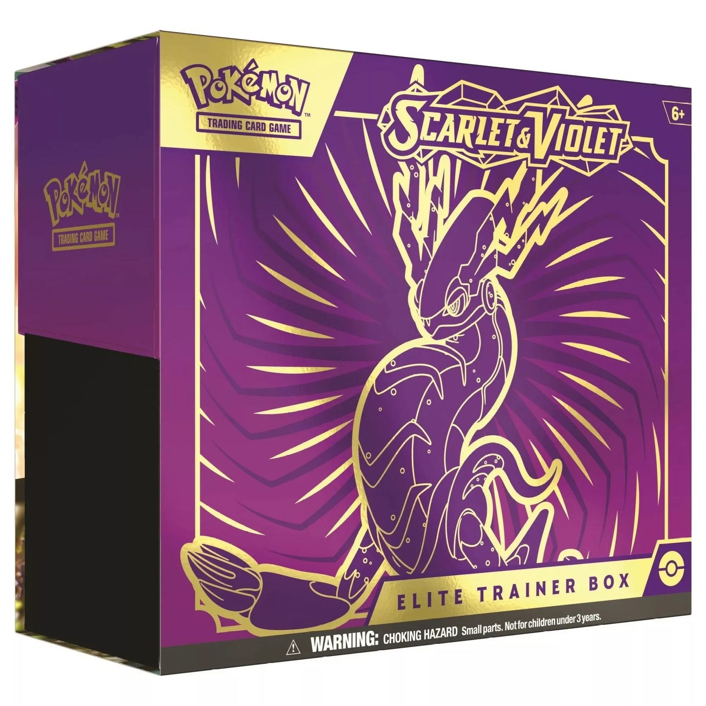 Pokemon: Scarlet & Violet Elite Trainer Box (Miraidon)