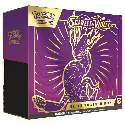 Pokemon: Scarlet & Violet Elite Trainer Box (Miraidon)