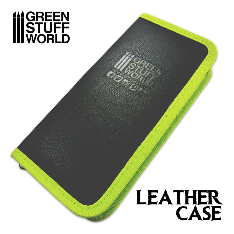 Premium Leather Case for Tools & Brushes