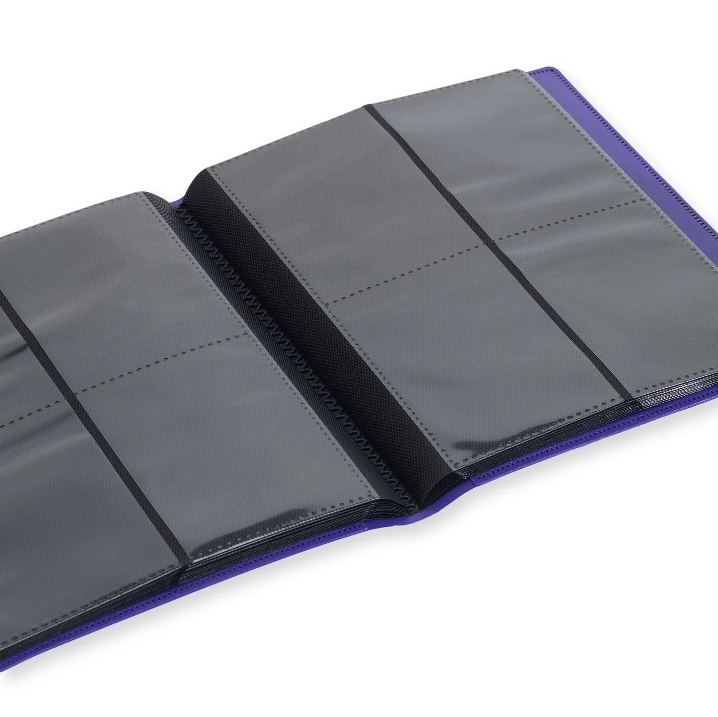 Strap Binder 4-Pocket: Purple