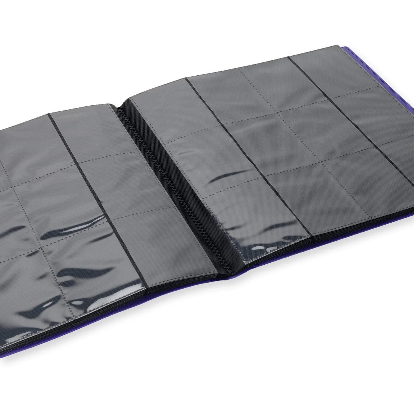 Strap Binder 12-Pocket: Purple