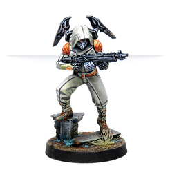 Raoul Spector, Mercenary Operative (Boarding Shotgun)