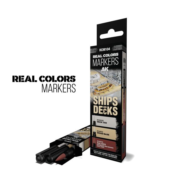RCM104 Ships & Decks