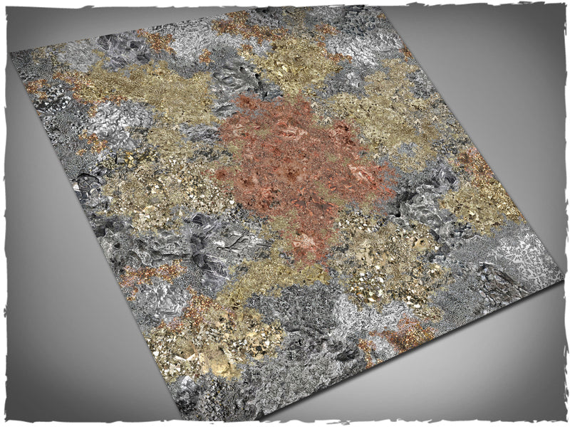 Realm of Metal 4 x 4 Mat