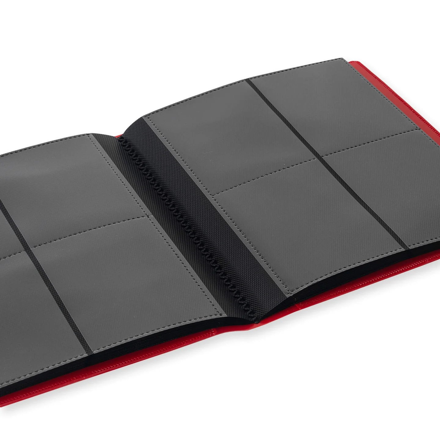 Strap Binder 4-Pocket: Red