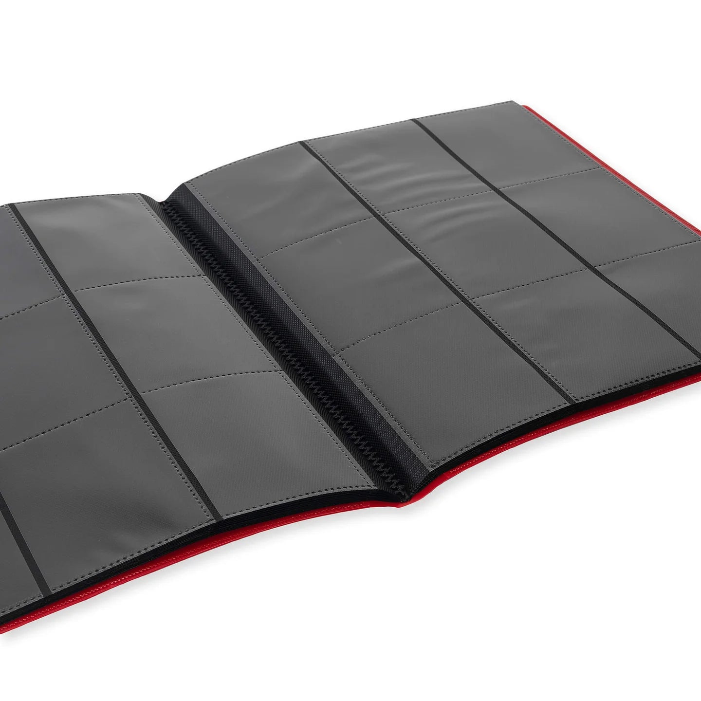 Strap Binder 9-Pocket: Red