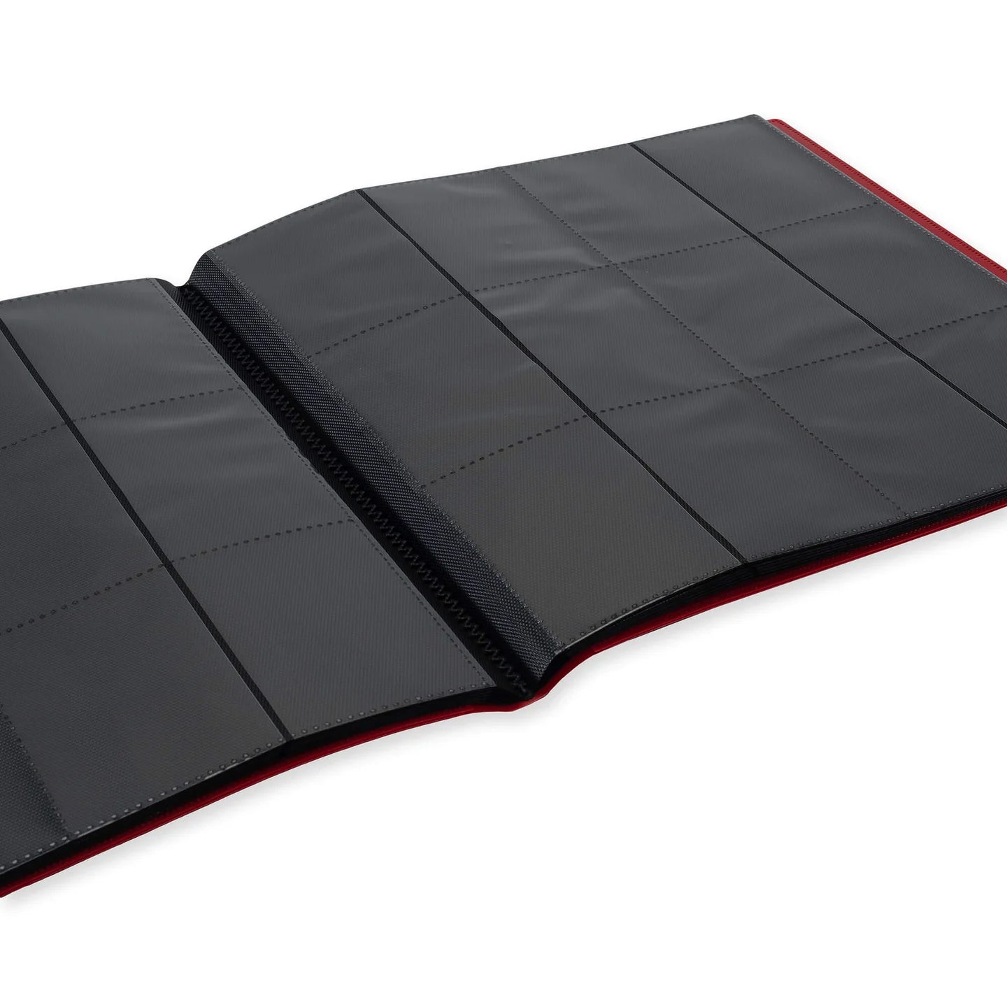 Strap Binder 12-Pocket: Red