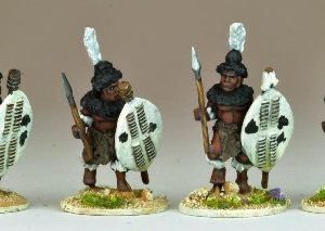 Matabele Warriors In Full Regalia (Imbizo)