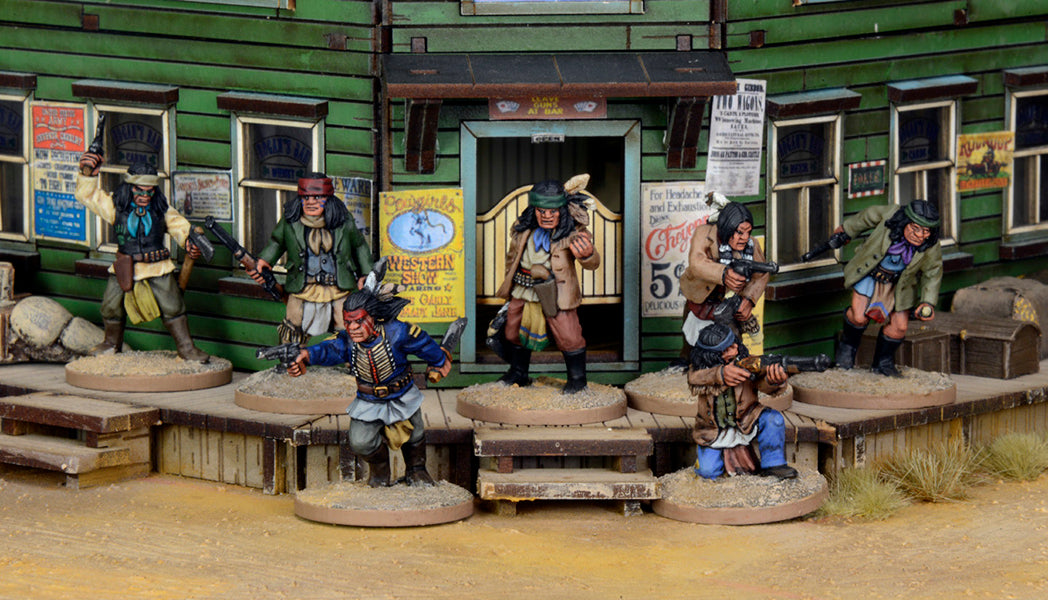 Renegade Apaches Gang