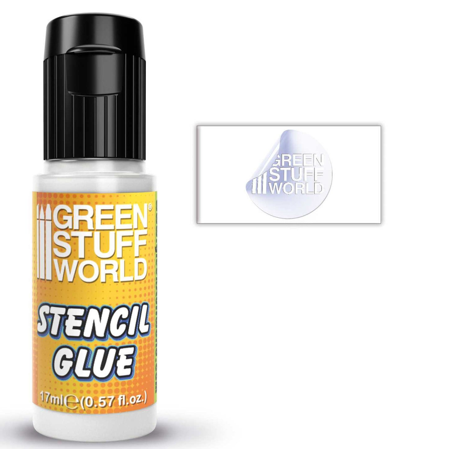 Stencil Glue 17ml